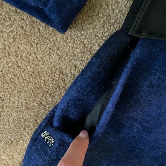 Vintage Miss Sixty Wool Cocktail Fitted Mini Dress - Picture 8 of 10